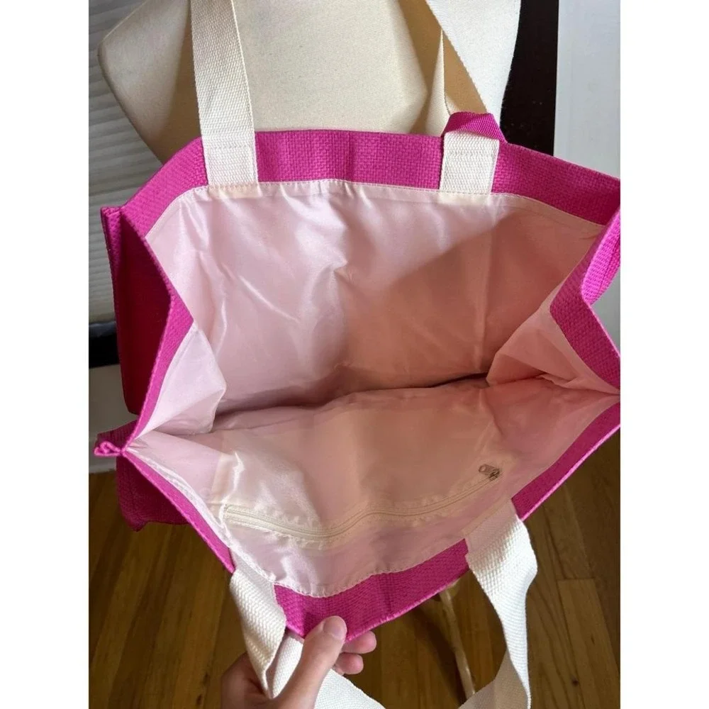 Pink Mother's Day Tote Bag‎ and Wallet Set